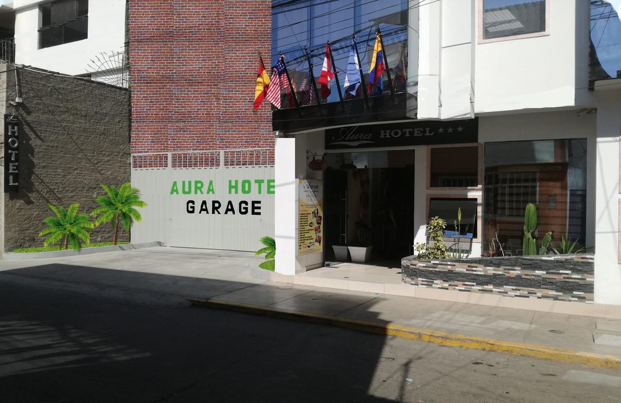 Aura Hotel Chiclayo Exterior photo